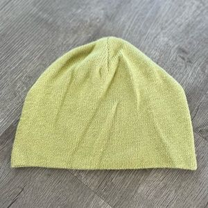 Echo Lime Green Super Soft Acrylic Beanie